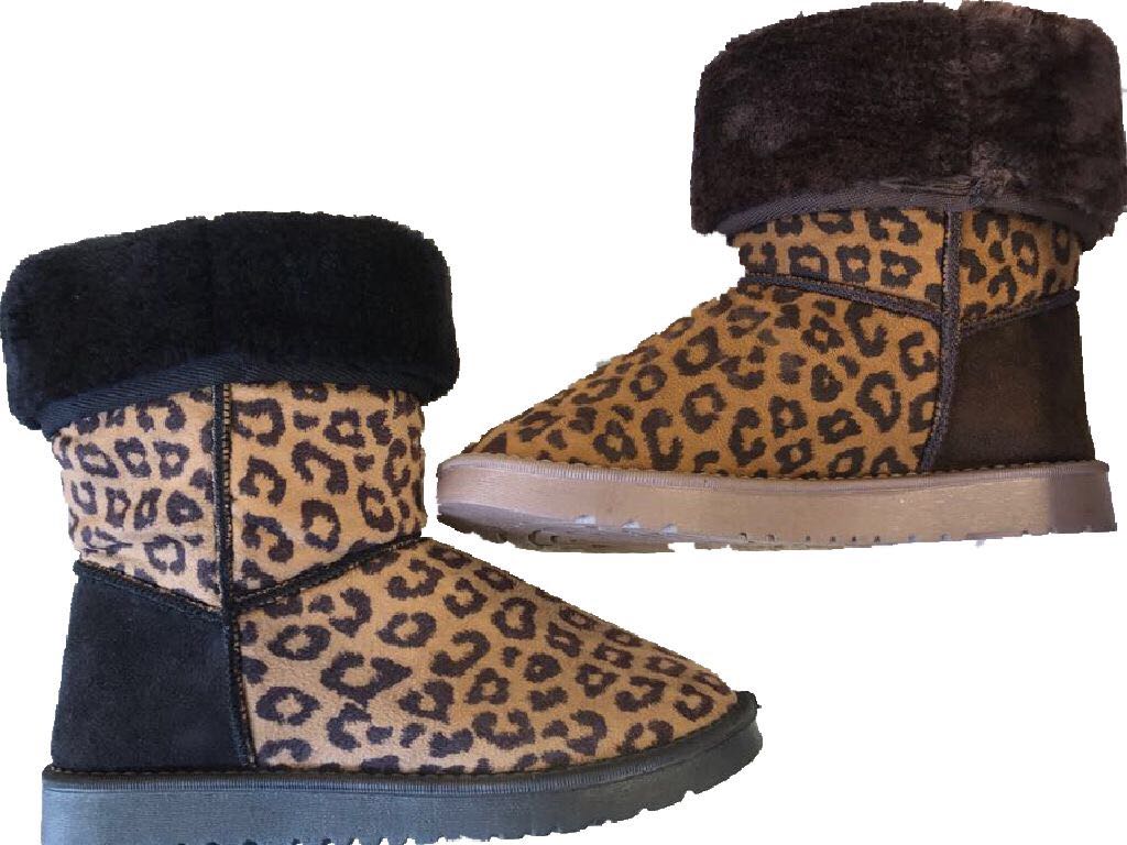 24895 - Women's Linned Boots . Ref. Leopard Europe